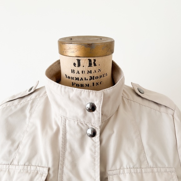 Banana Republic Utility Field Jacket - Size Small - Classic Military Layers - Picture 7 of 15